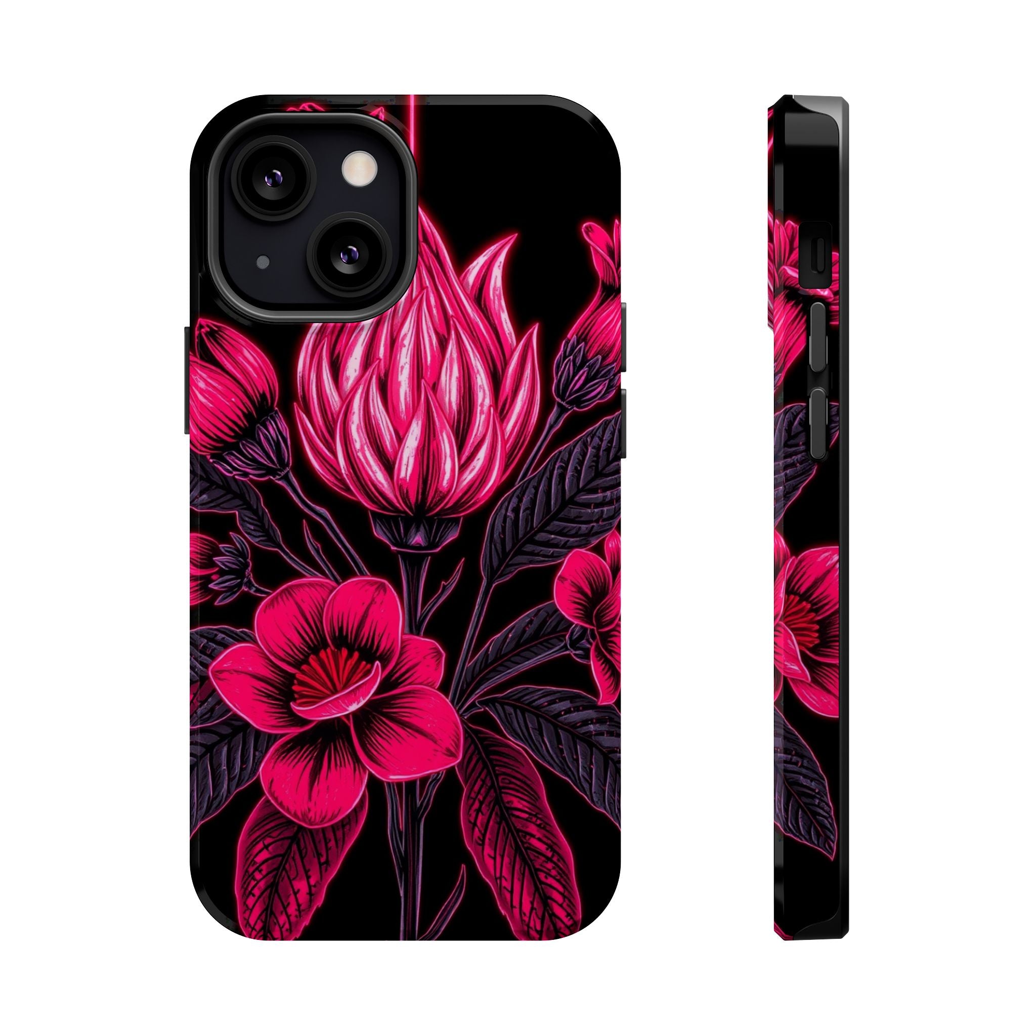 iPhone Vibrant Vintage Botanical Print Design Slim iPhone Everyday · iPhone Case