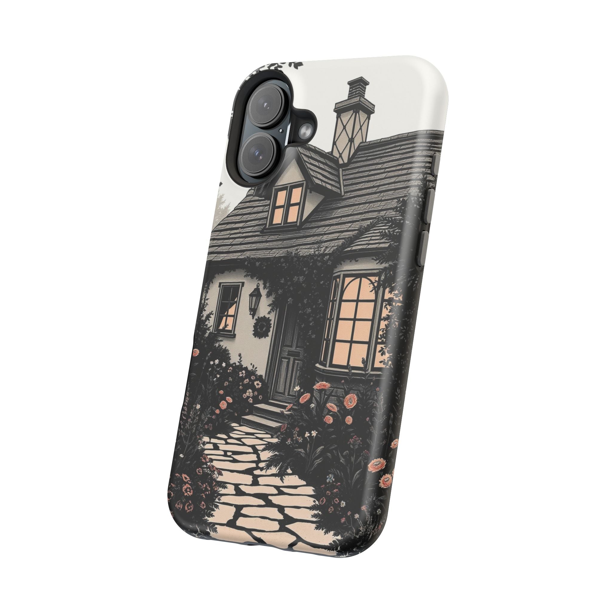 iPhone Cottage Garden Enchanted Art Slim Everyday Designer Case · iPhone Case