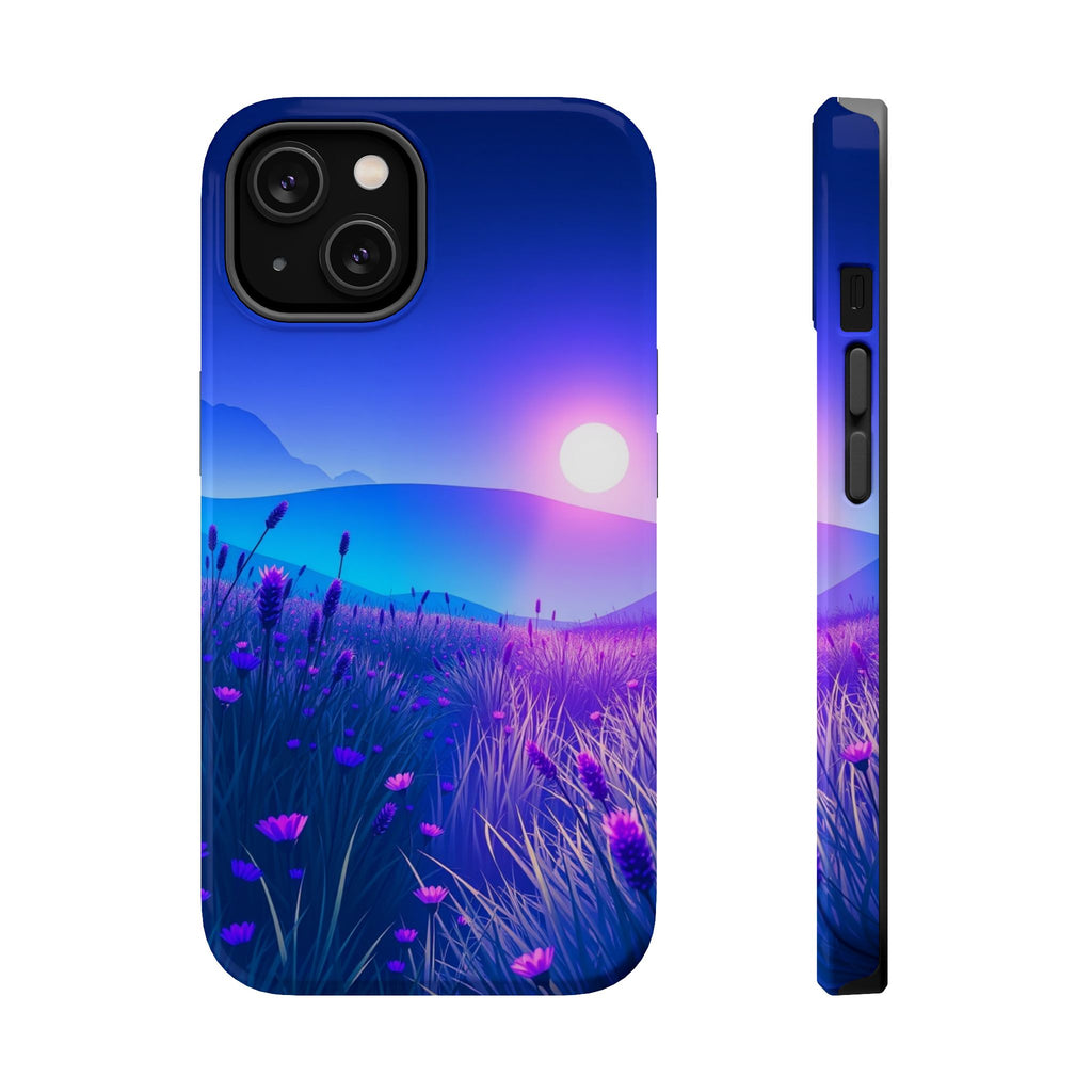 iPhone Spring Meadow Electric Art Bold Modern Everyday Snap Case · iPhone Case