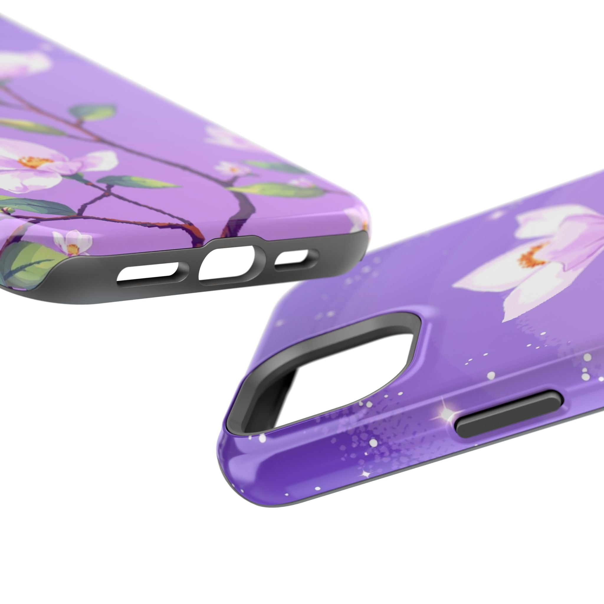 iPhone Magnolia Dream Enchanted Art Slim Everyday Designer Case · iPhone Case
