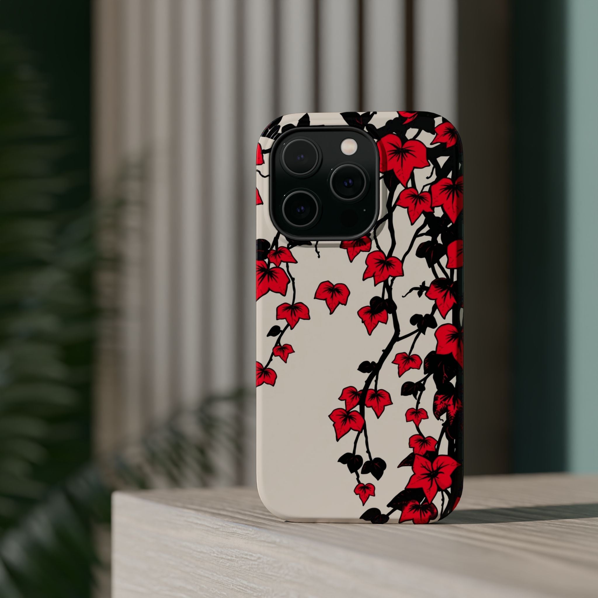 iPhone Radiant Art Nouveau Vine Design Slim Everyday Designer Case · iPhone Case