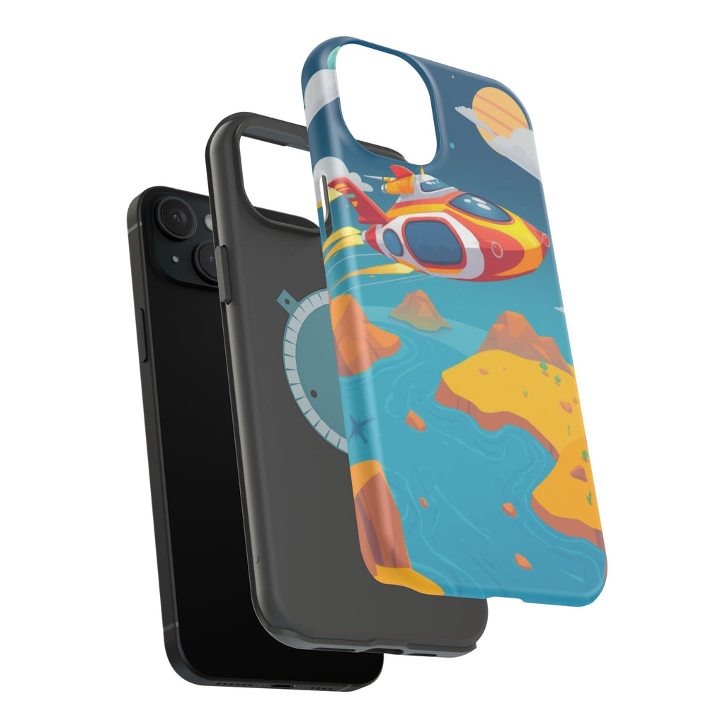 iPhone Hovercraft Glide Kids Fun Clean iPhone Phone Case Gift Minimal · iPhone C