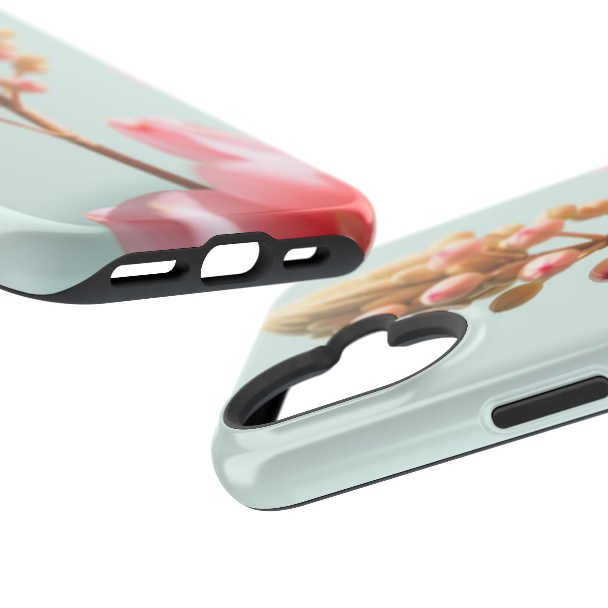 iPhone Pressed Botanicals Pixel Art -Bit Slim Everyday iPhone Designer · iPhone