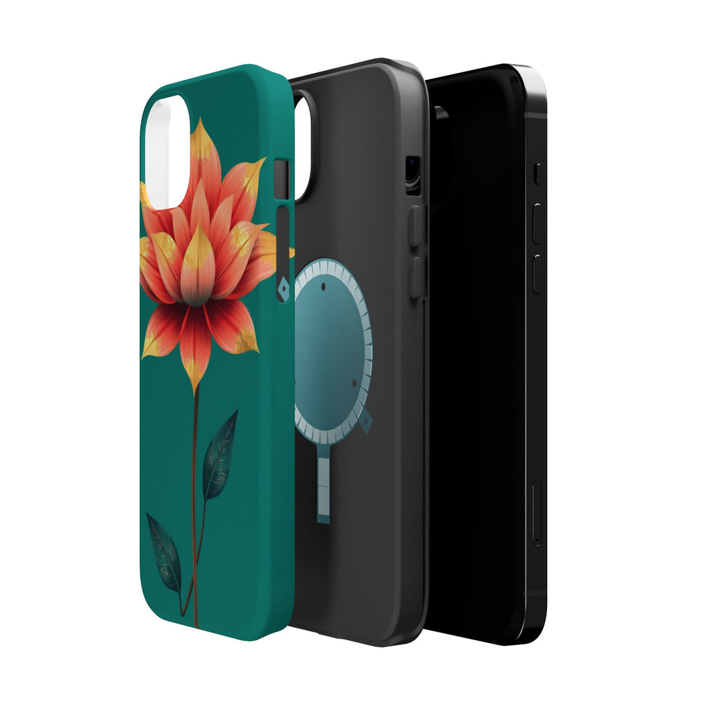 iPhone Earthy Garden Party Bloom Design Slim Everyday iPhone 14 · iPhone Case