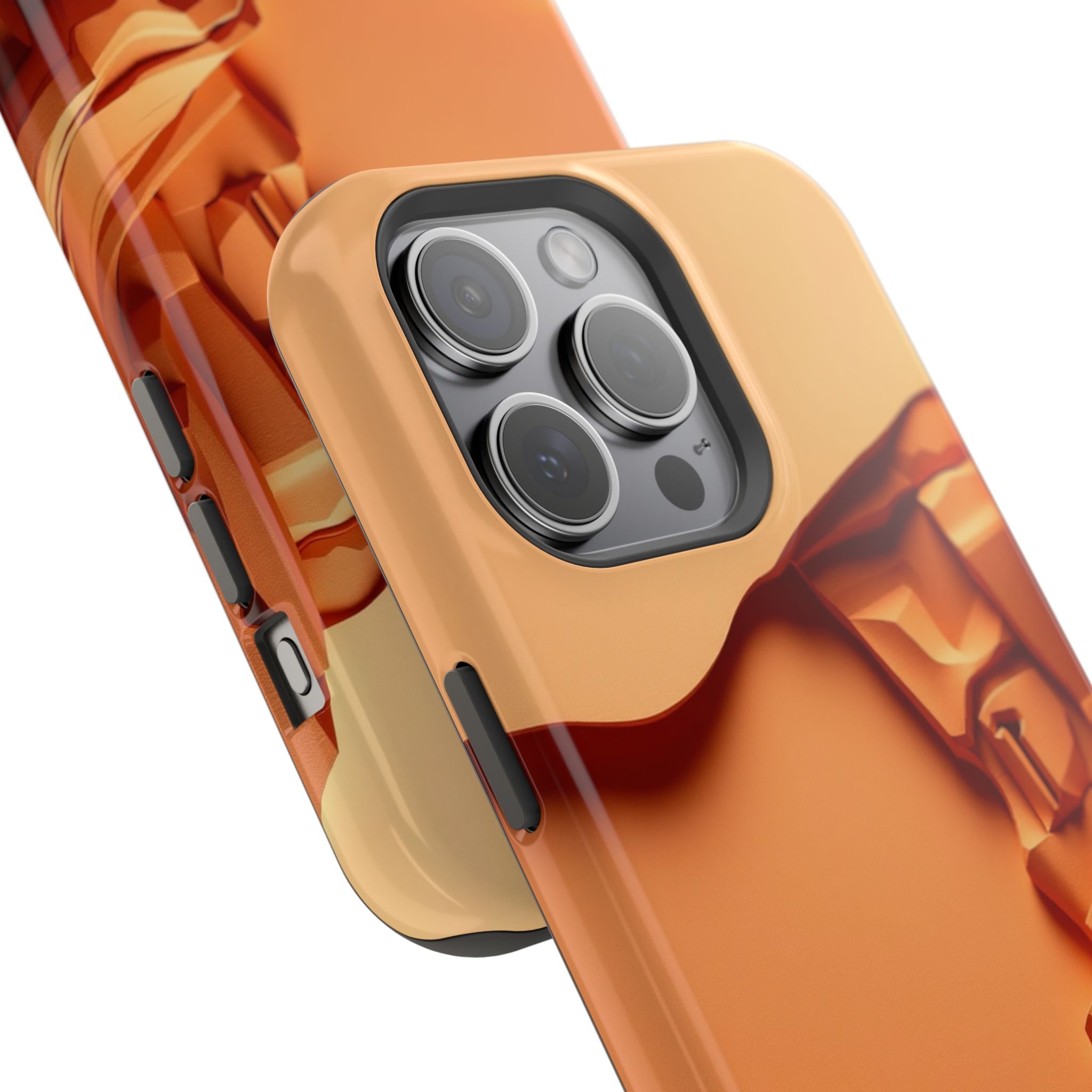 iPhone Burnt Orange And Sand Canyon Wall Slim Everyday iPhone 12 · iPhone Case