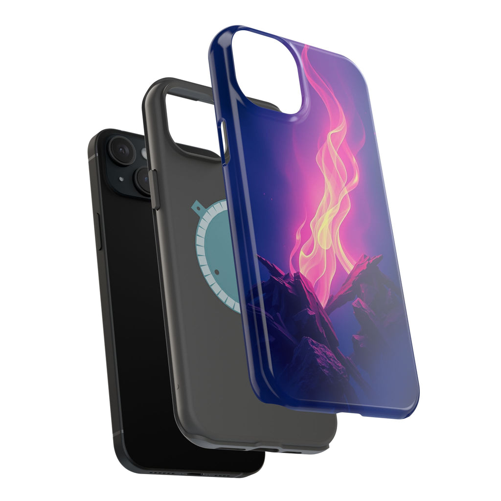 iPhone Wildfire Glow Dreamy Ethereal Slim Everyday Designer Case · iPhone Case
