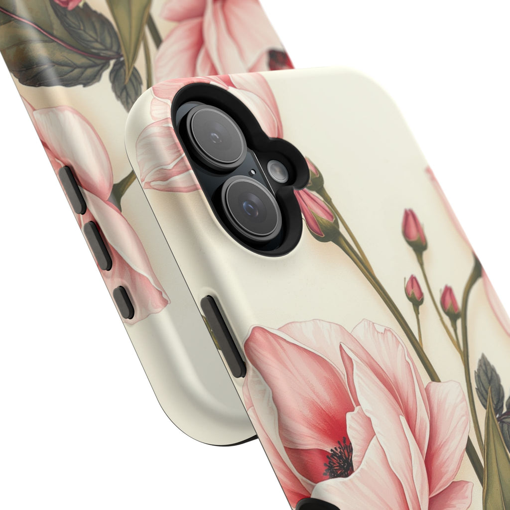 iPhone Pressed Botanicals Oil Painting Impressionist iPhone Slim · iPhone Case