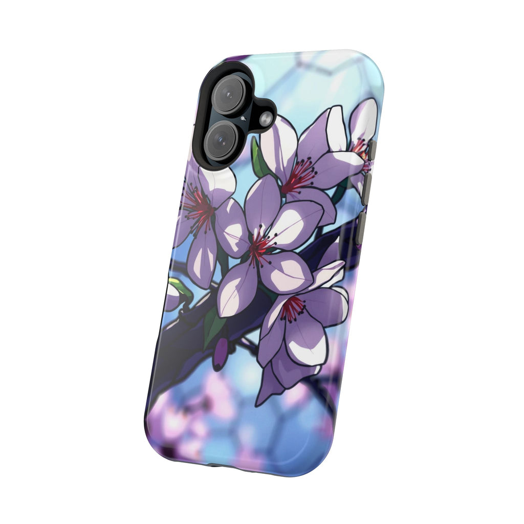 iPhone Dreamy Cherry Blossom Design Slim Everyday Designer Case · iPhone Case