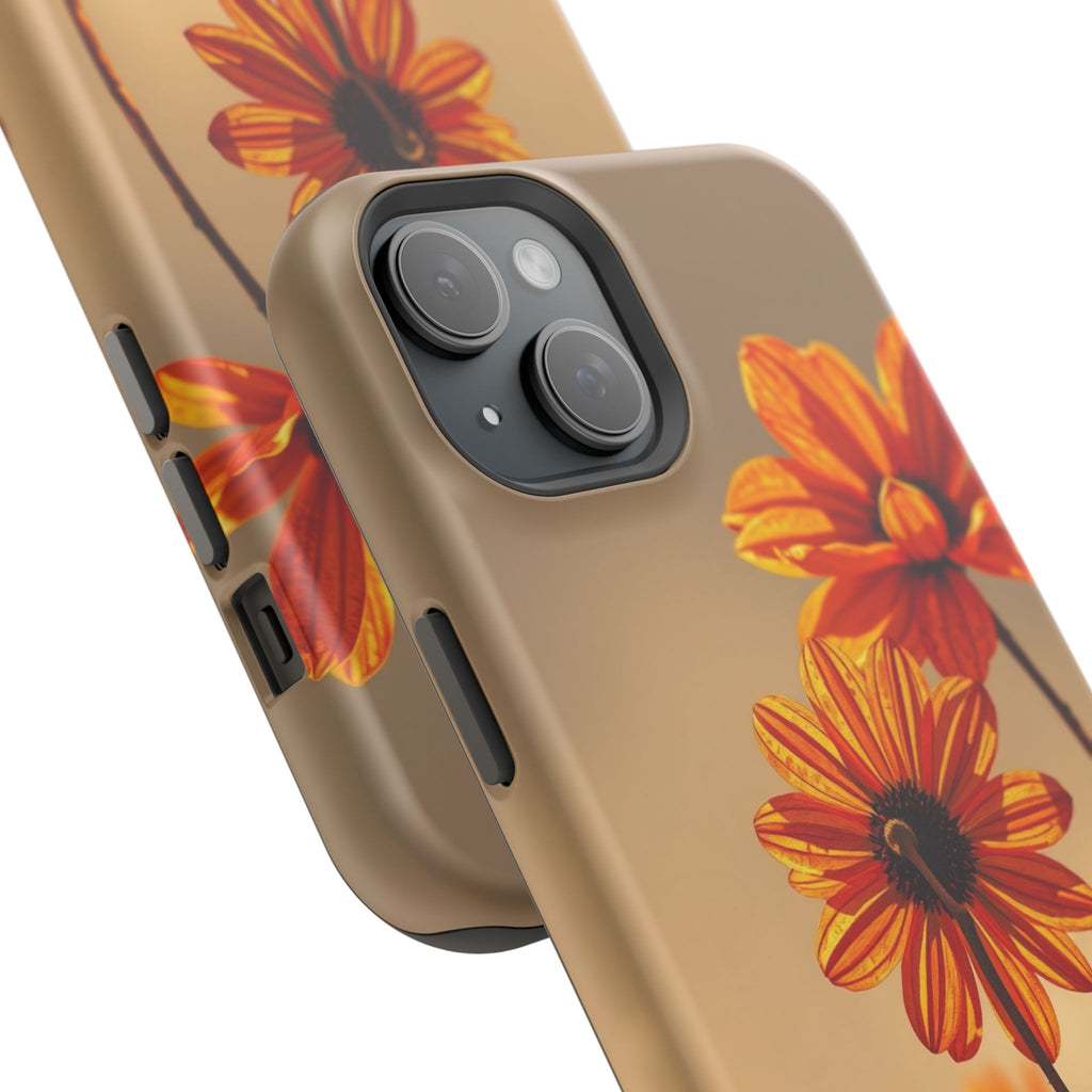 iPhone Floral Dark Academia Dreamy Design Slim Snap Case · iPhone Case
