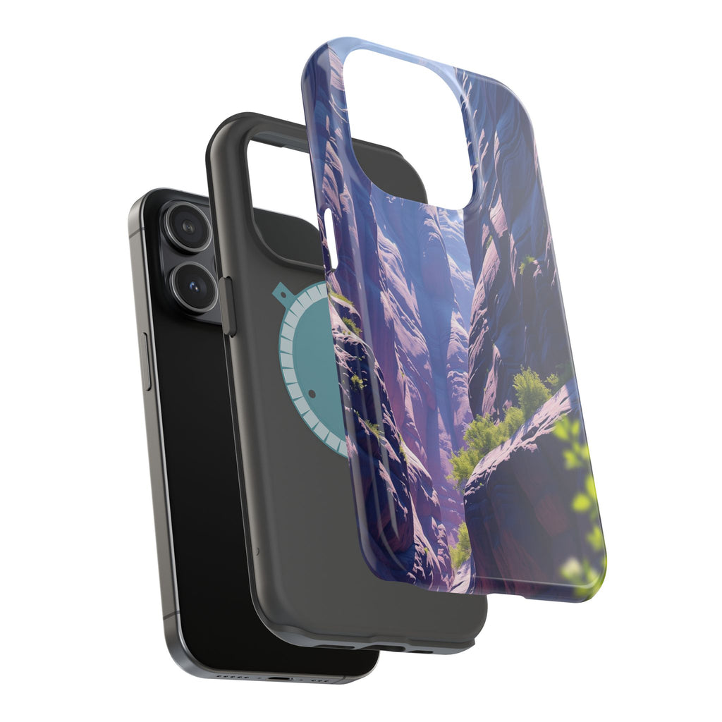 iPhone Canyon Wall Mystic Art Slim Everyday Designer Case · iPhone Case