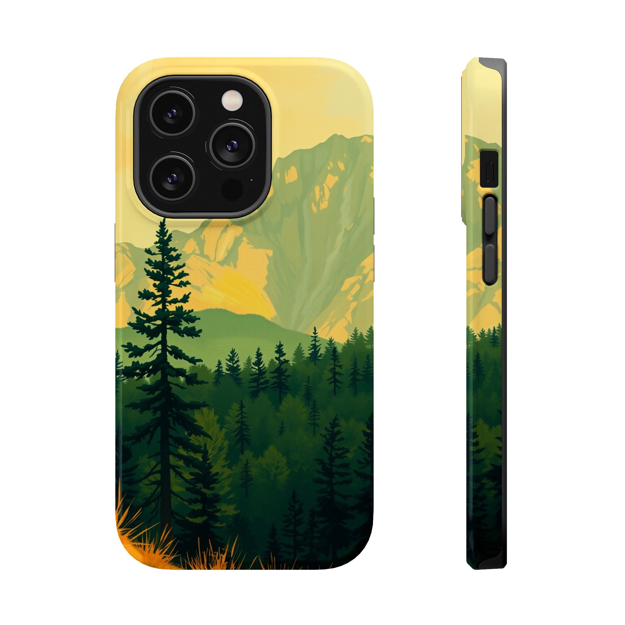 iPhone Pine Ridge Oil Painting Impressionist Slim iPhone Everyday · iPhone Case