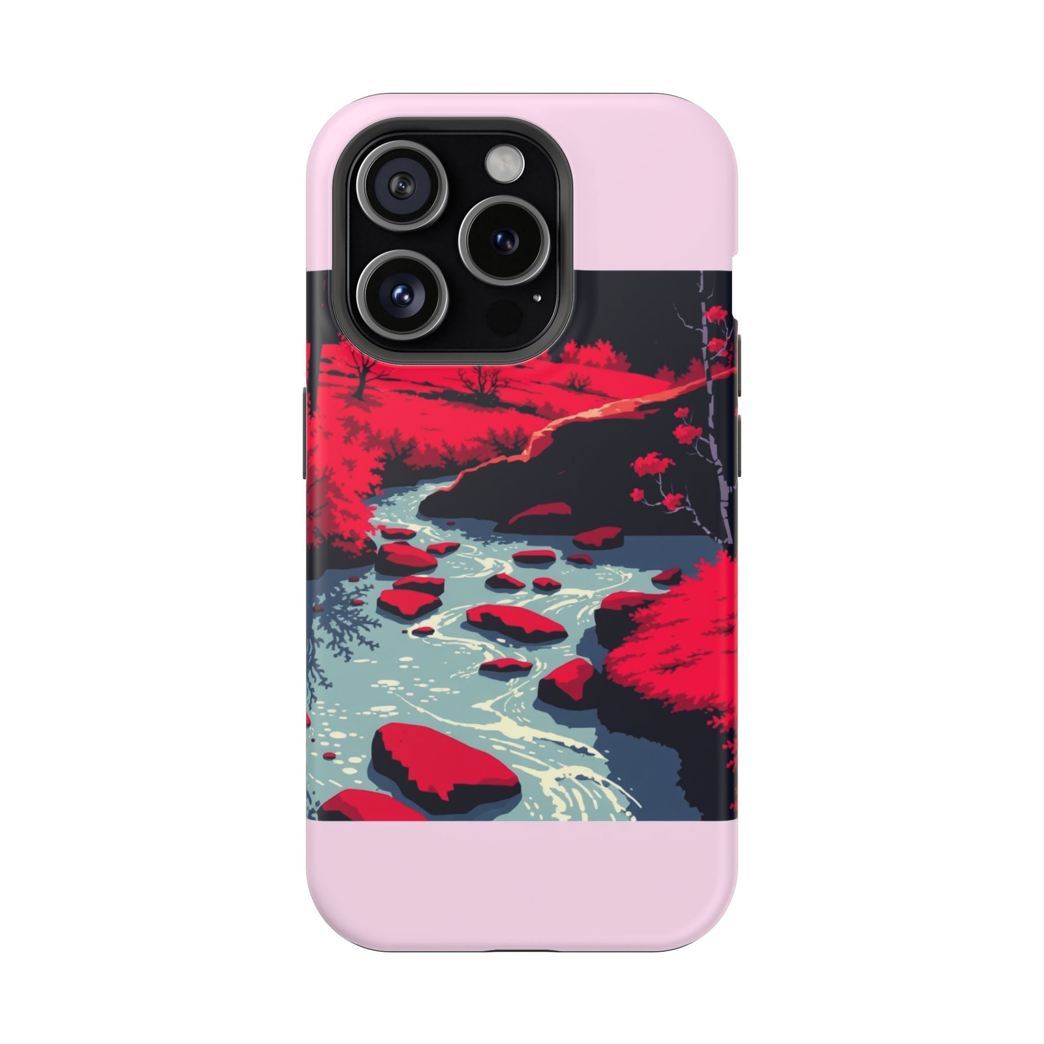 iPhone Spring Creek Cinematic Art 13 Slim Everyday Designer Case · iPhone Case