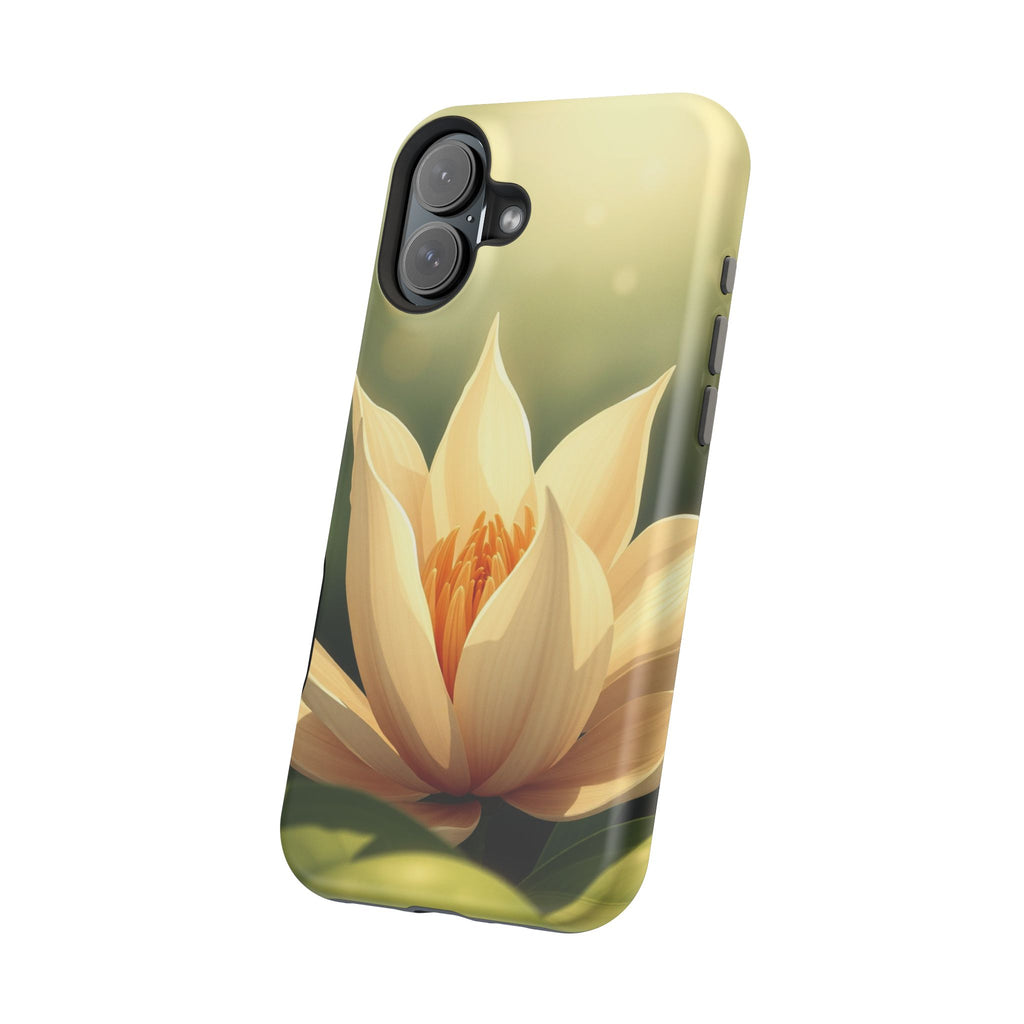 iPhone Bloom and Leaf Grunge Distressed Slim Everyday iPhone Designer · iPhone C