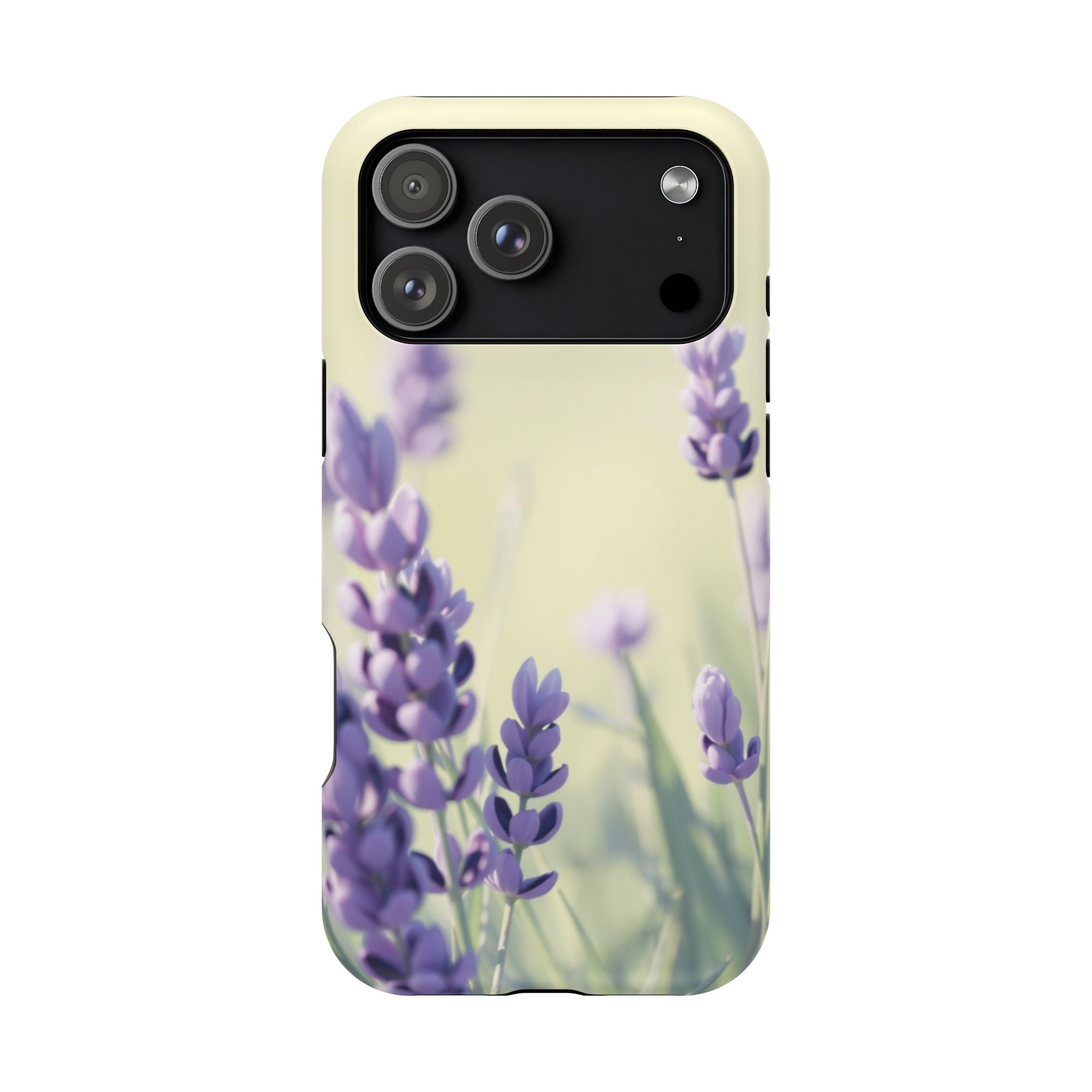 iPhone Lavender And Pearl Spring Meadow Slim Everyday iPhone Designer · iPhone C
