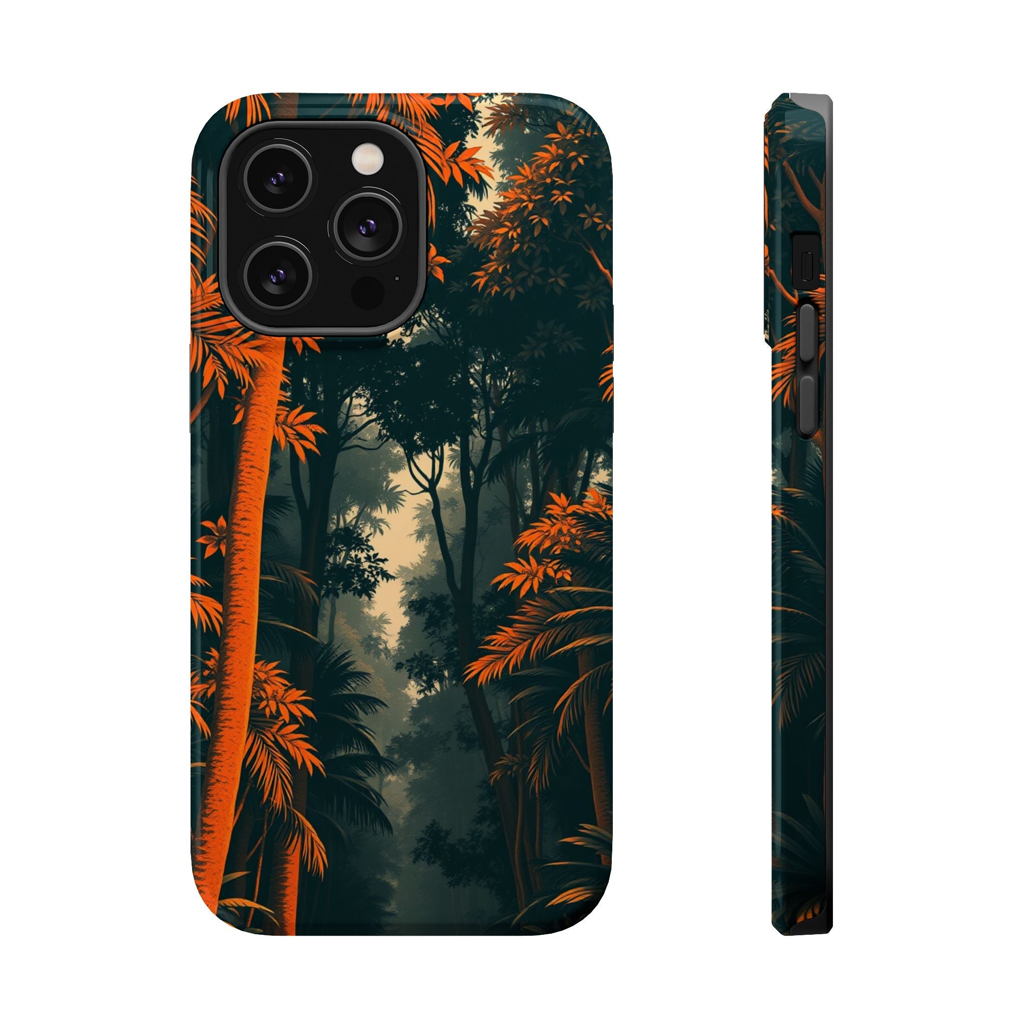 iPhone Burnt Orange And Sand Rainforest Canopy Soft iPhone Finish · iPhone Case
