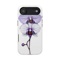 iPhone Orchid Study Hand-Drawn Sketch Slim Everyday Designer Case · iPhone Case