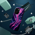 iPhone River Delta Aerial Electric Art Slim Everyday Designer Case · iPhone Case