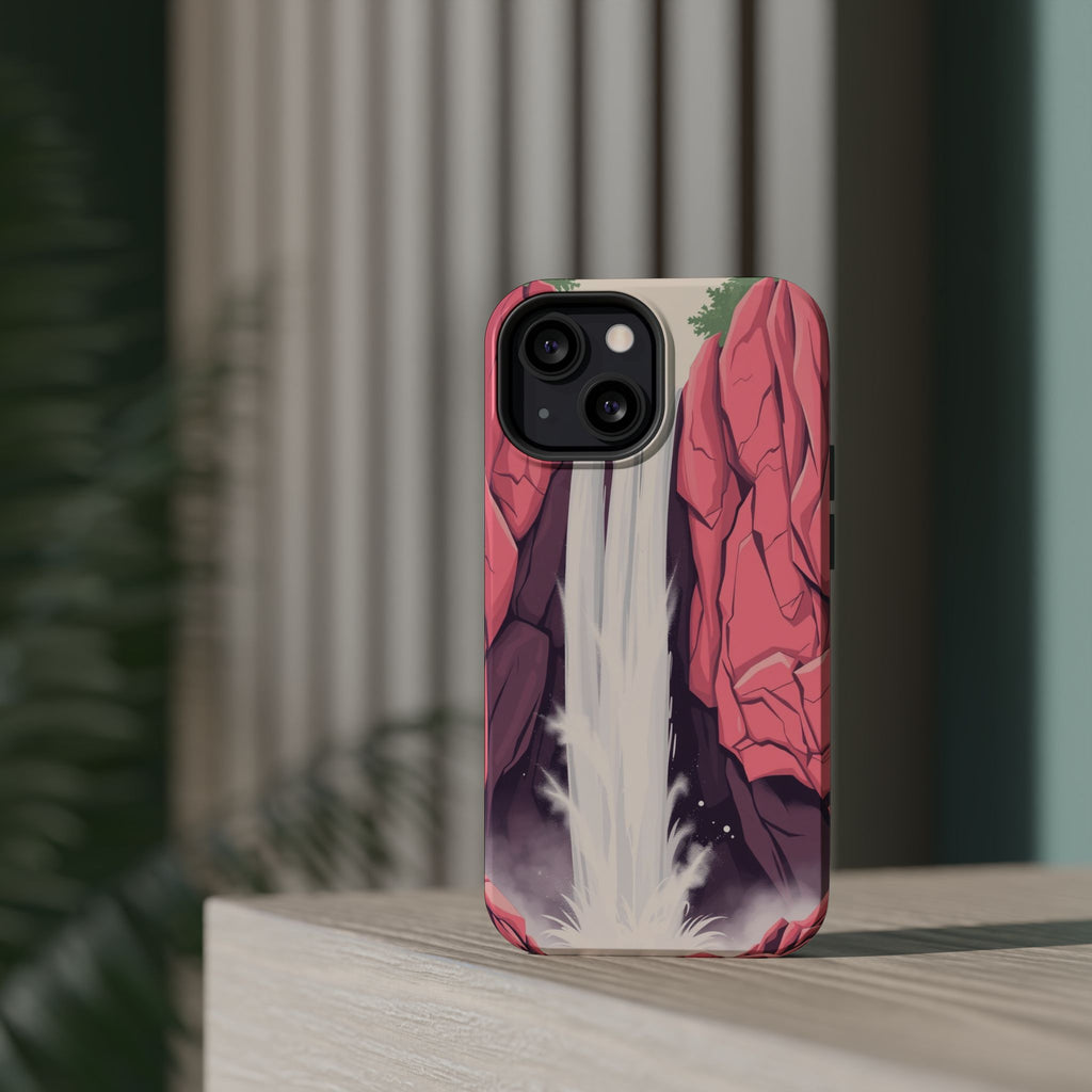 iPhone Radiant Waterfall Mist Design Slim Everyday iPhone 16 Designer · iPhone C
