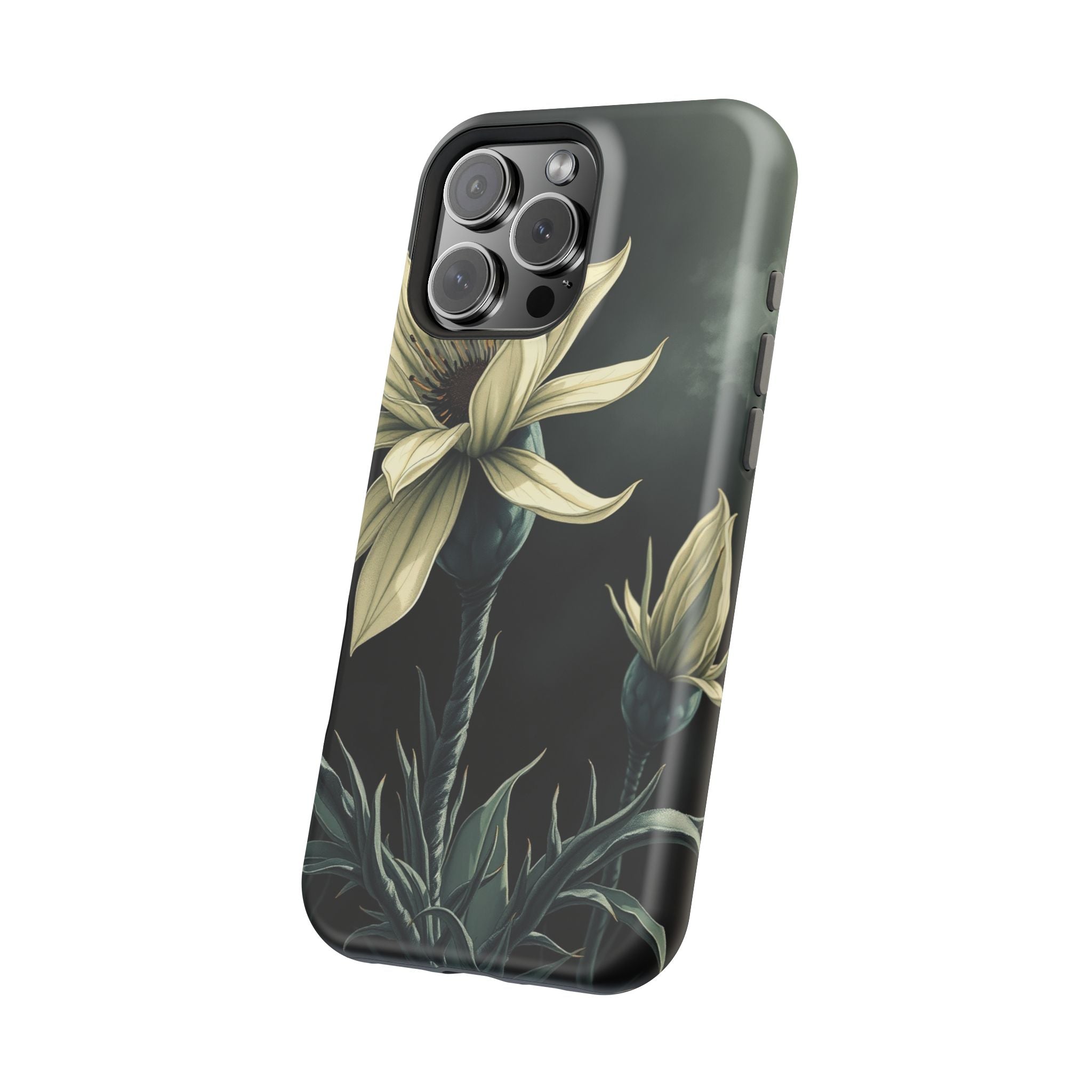iPhone Earthy Desert Flower Design Bold Modern Everyday Snap Case · iPhone Case