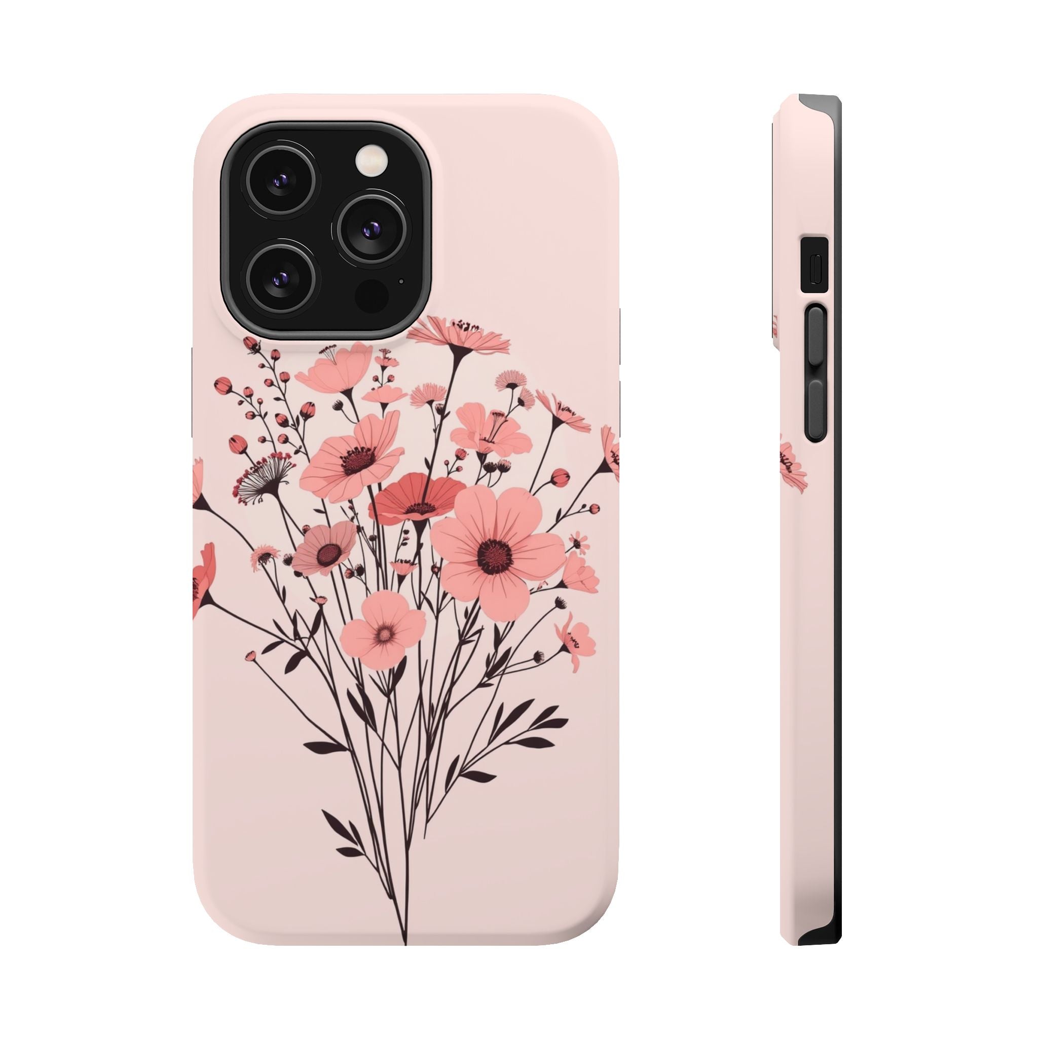iPhone Wildflower Bunch Bold Art Modern Everyday Snap Case Galaxy · iPhone Case