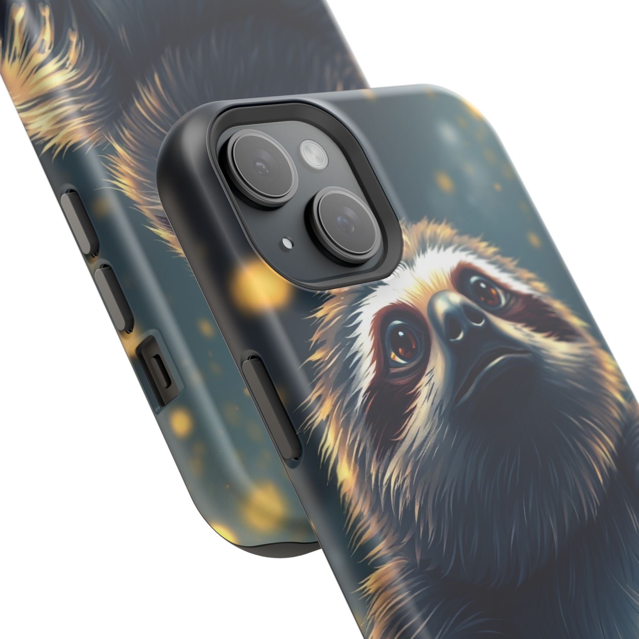 iPhone Vibrant Cozy Sloth Mode Design Slim Everyday Designer Case · iPhone Case