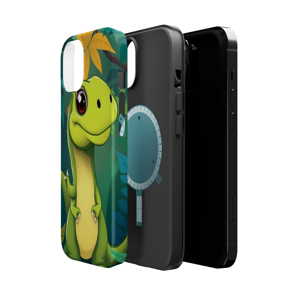 iPhone Cute T-Rex Portrait Kids Fun Phone Case Gift Slim Snap Case · iPhone Case