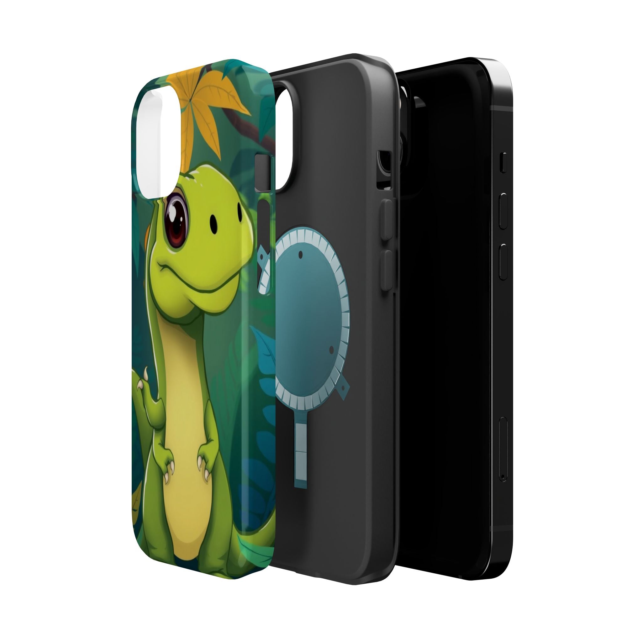 iPhone Cute T-Rex Portrait Kids Fun Phone Case Gift Slim Snap Case · iPhone Case