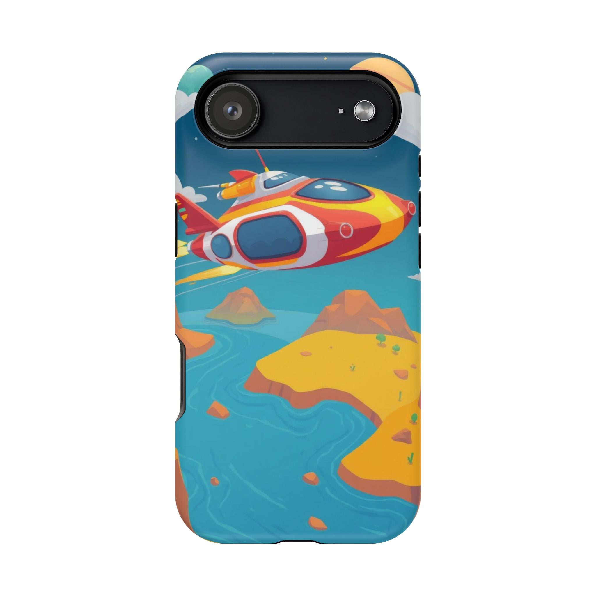 iPhone Hovercraft Glide Kids Fun Clean iPhone Phone Case Gift Minimal · iPhone C