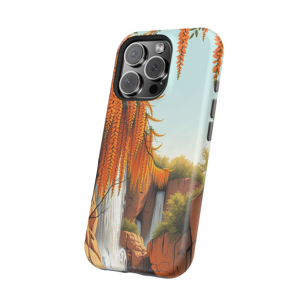 iPhone Wisteria Cascade Mystic Art Bold Modern Everyday Snap Case · iPhone Case