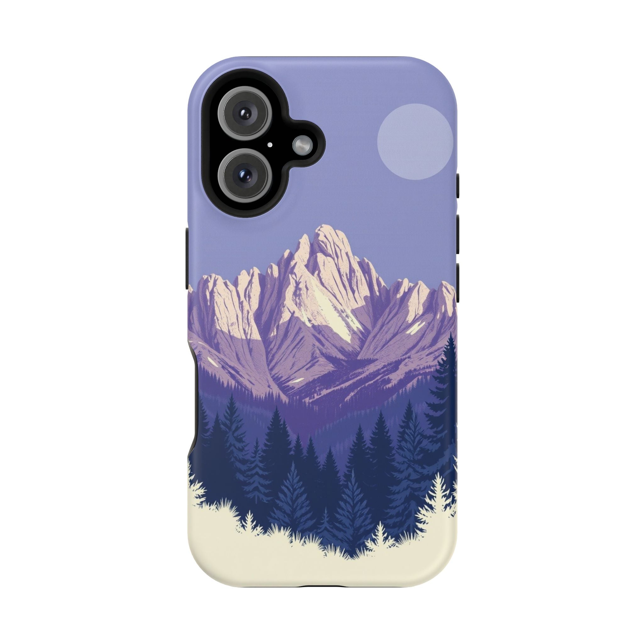 iPhone Pine Ridge Serene Design Slim Everyday Designer Case · iPhone Case