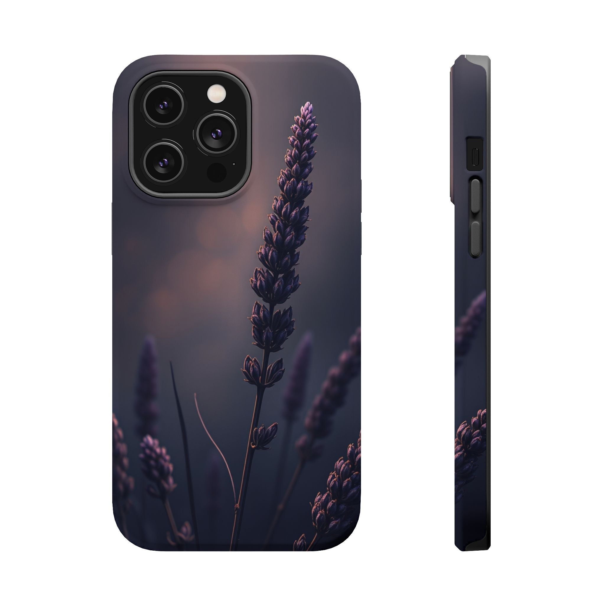 iPhone Lavender Haze Electric Art Clean Minimal Snap Case · iPhone Case