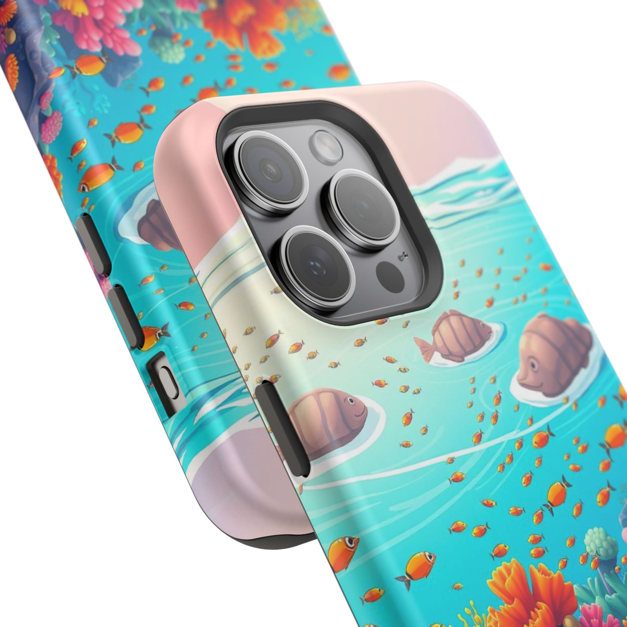 iPhone Coral Reef Panorama Kids Fun Phone Case Gift Slim Snap Case · iPhone Case