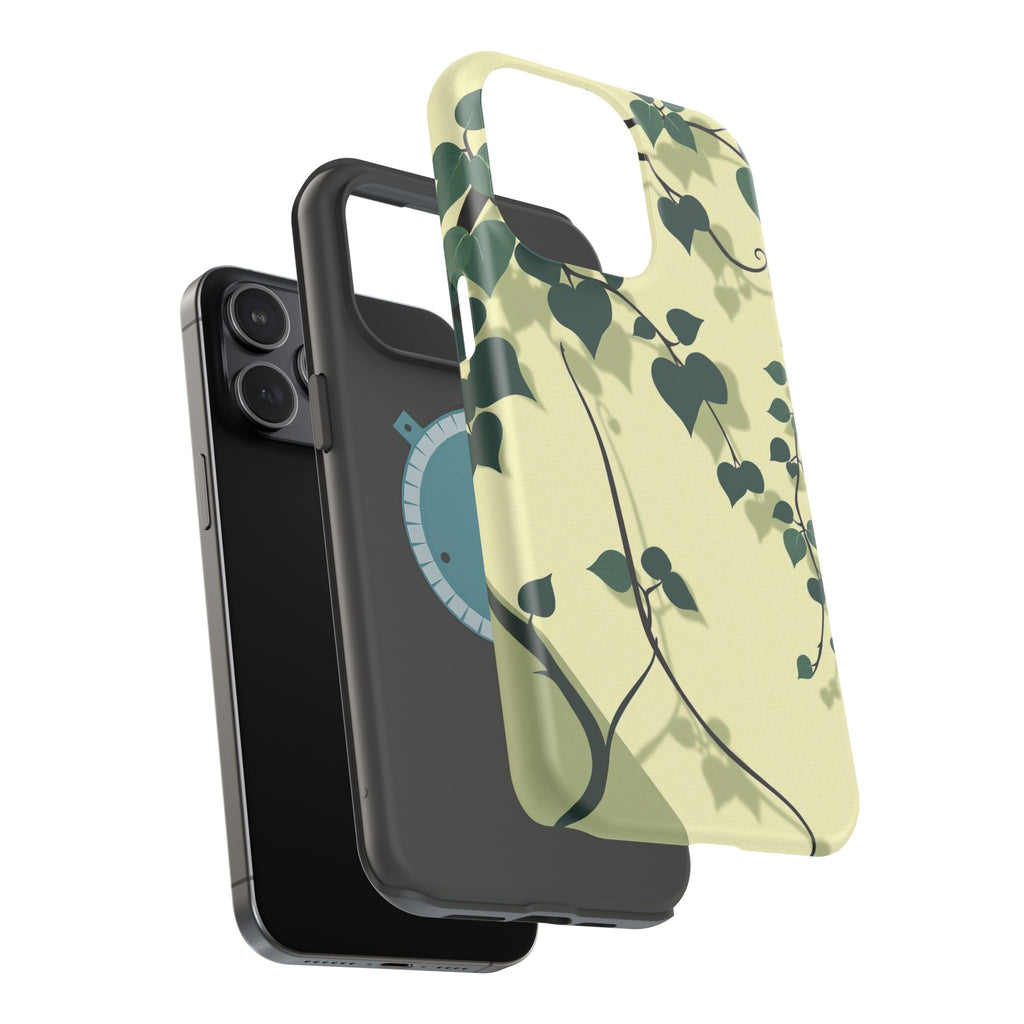 iPhone Art Nouveau Vine Abstract Geometric Slim iPhone Everyday · iPhone Case