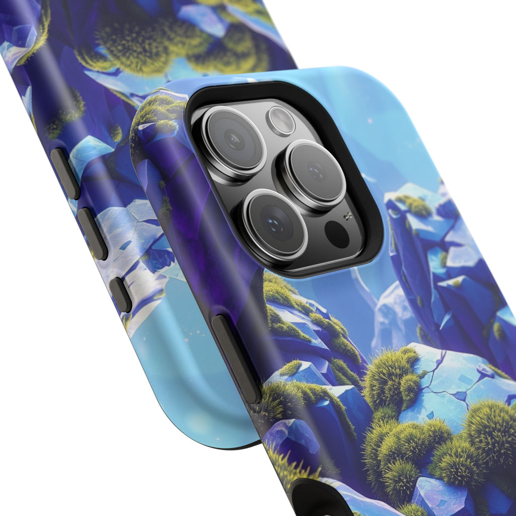 iPhone Moss Covered Rocks Cinematic Art Slim Everyday iPhone Designer · iPhone C