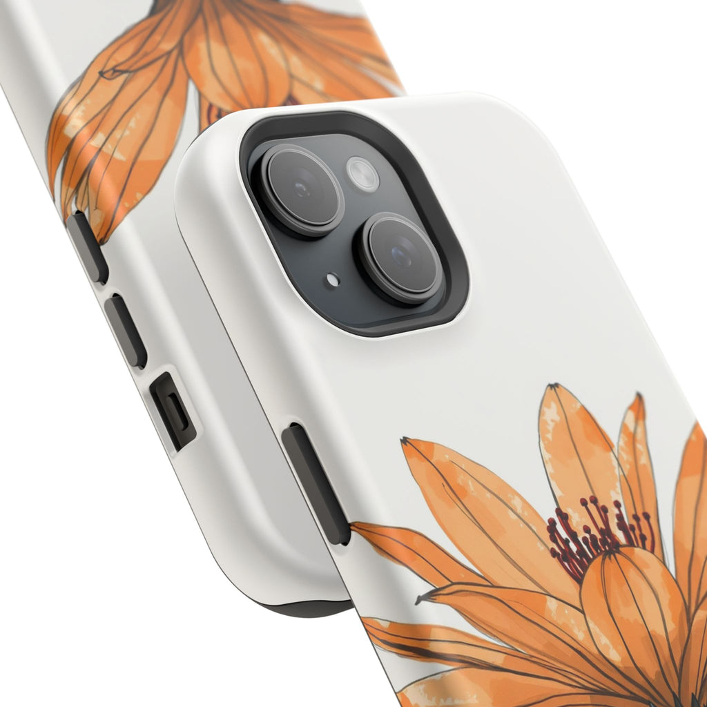 iPhone Earthy Desert Flower Design Bold Modern Everyday Snap Case · iPhone Case