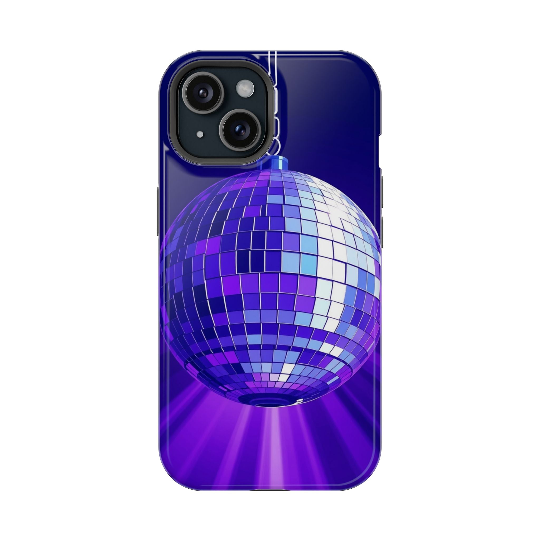 iPhone Disco Swirl Ball Pop Art Bold Slim Everyday Designer Case · iPhone Case