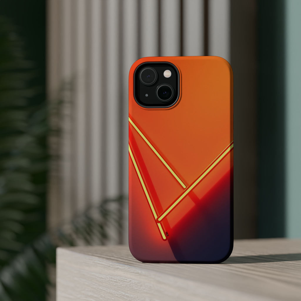 iPhone Neon Geometry Vibrant Watercolor Slim Everyday iPhone Designer · iPhone C