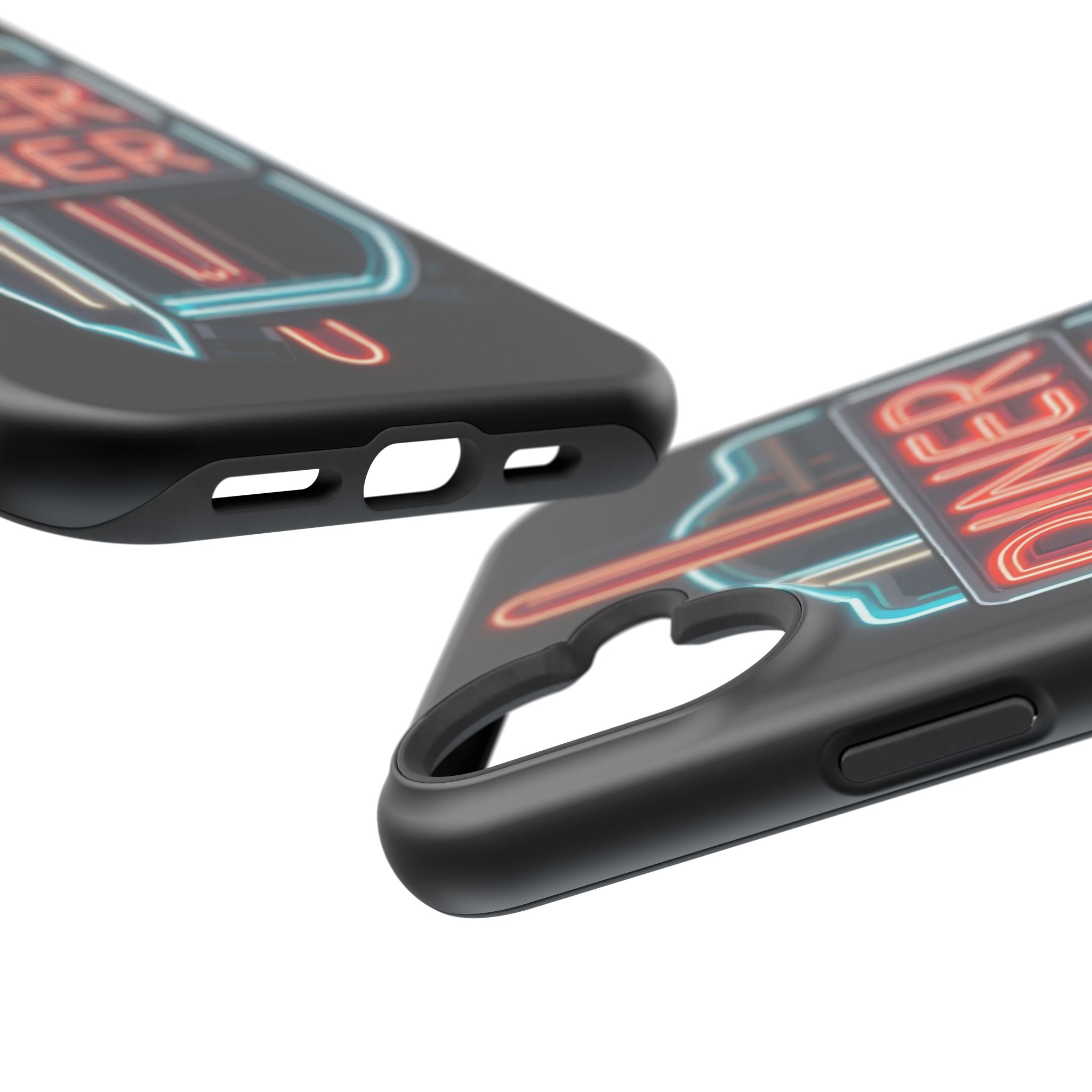iPhone Neon Diner Sign Electric Art Slim Everyday Designer Case · iPhone Case