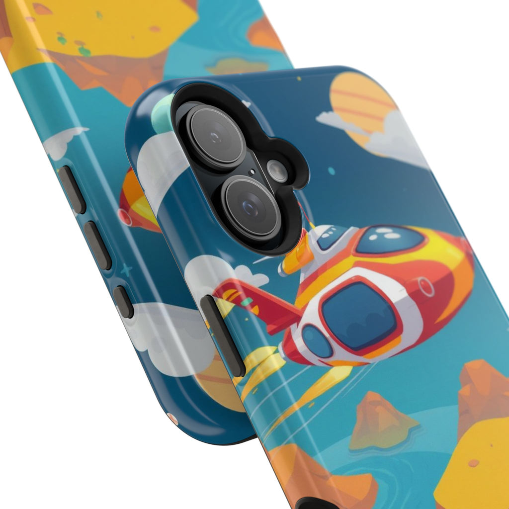 iPhone Hovercraft Glide Kids Fun Clean iPhone Phone Case Gift Minimal · iPhone C