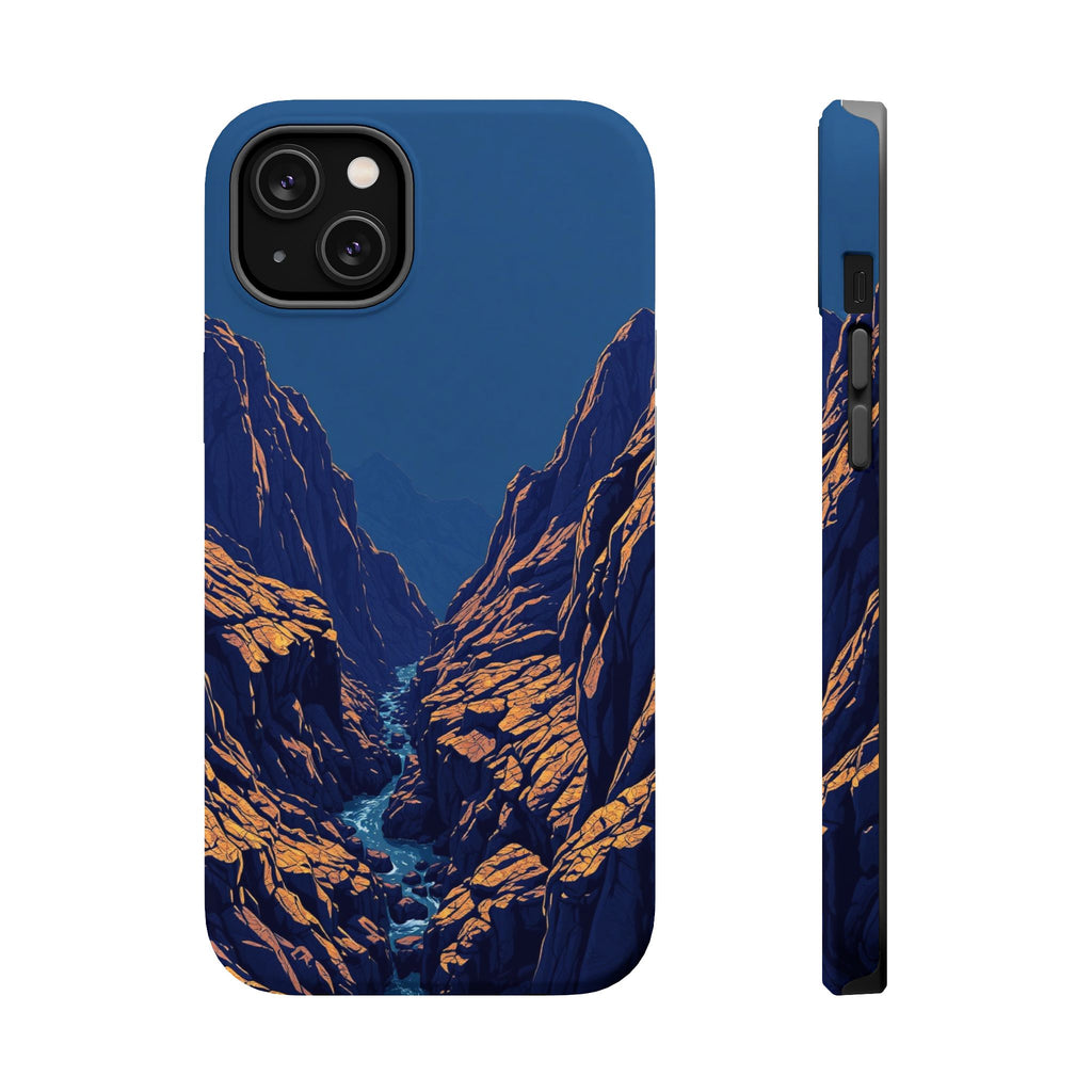 iPhone Indigo And Violet Rocky Coastline Slim Everyday iPhone Designer · iPhone