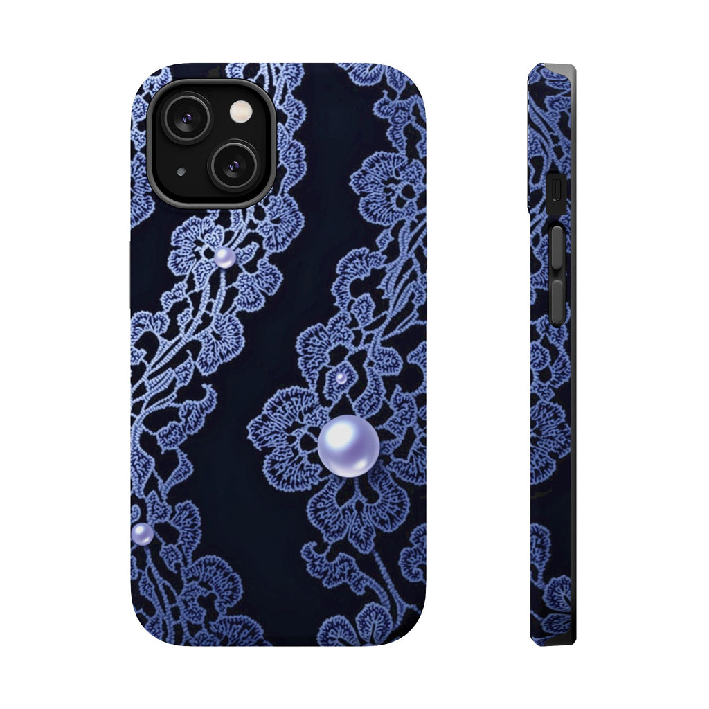 iPhone Lace Pattern Enchanted Art Bold Modern Everyday Snap Case · iPhone Case