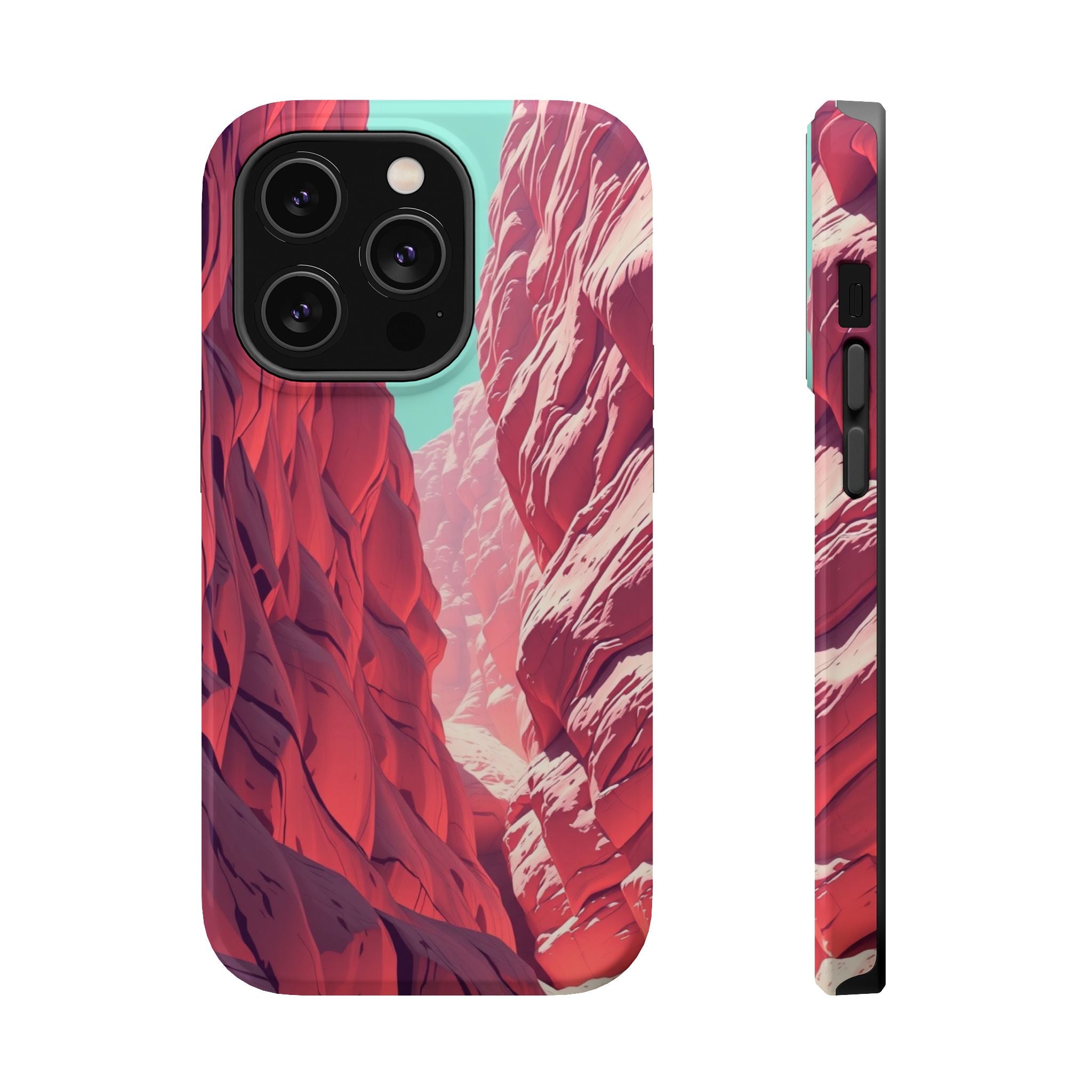 iPhone Canyon Wall Enchanted Art Bold Modern Everyday Snap Case · iPhone Case