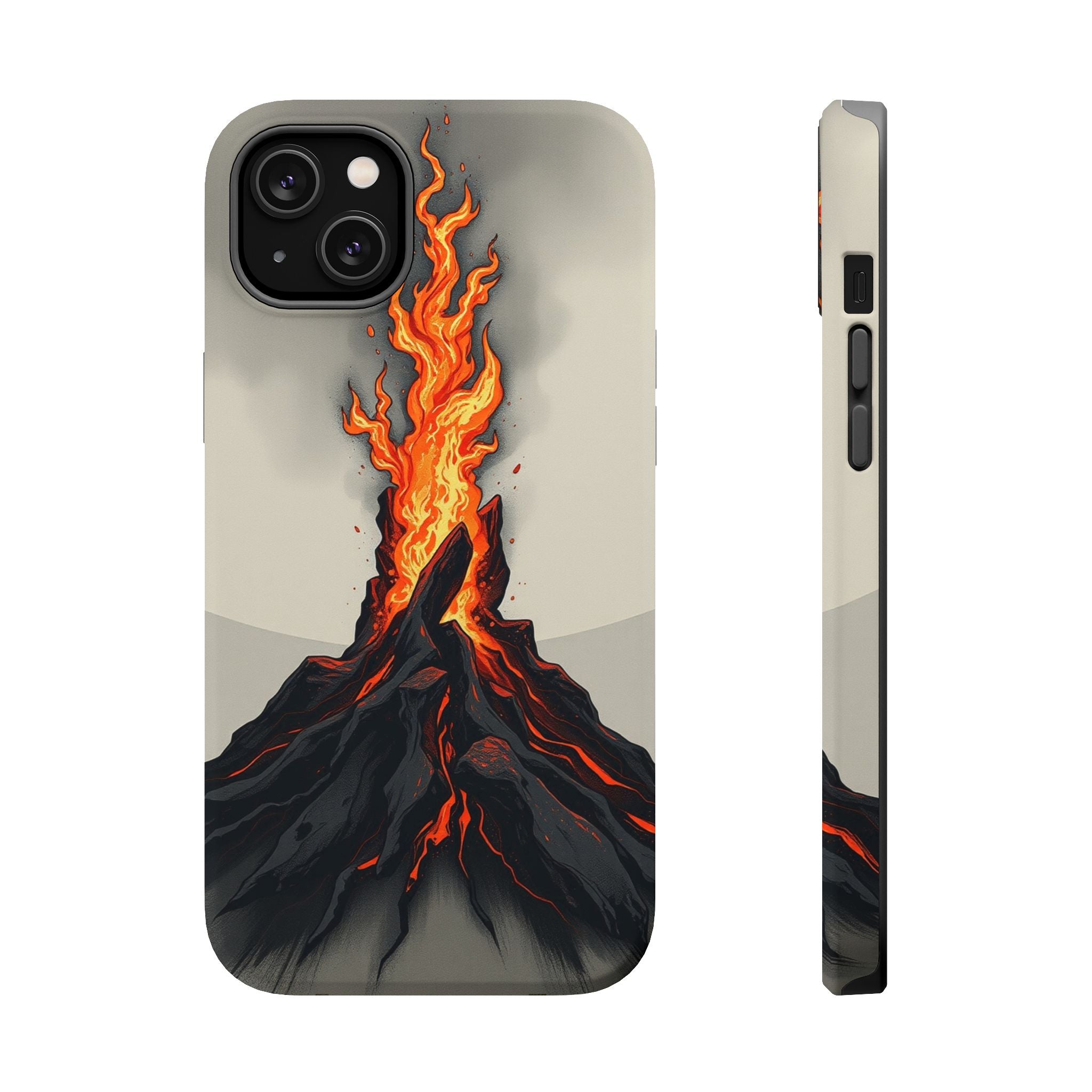 iPhone Wildfire Glow Cinematic Art Bold Modern Everyday Snap Case · iPhone Case