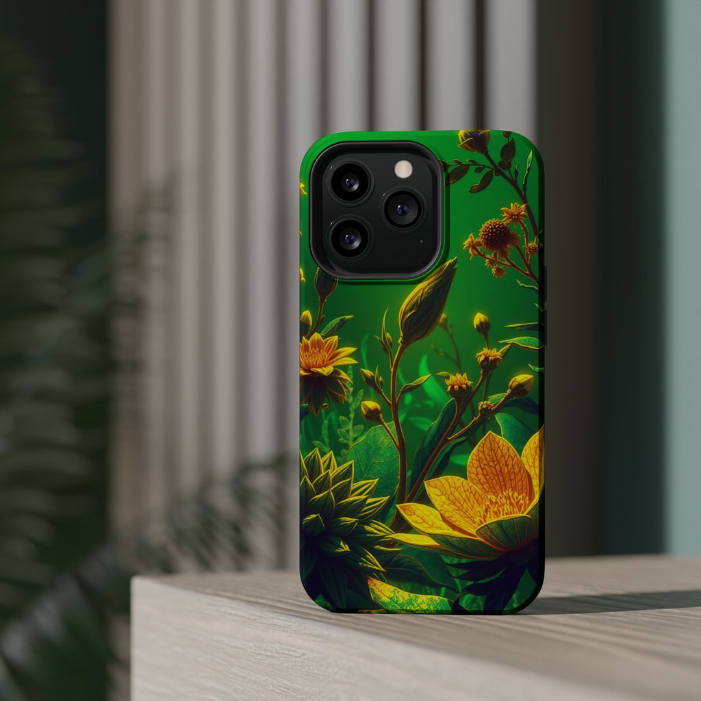 iPhone Earthy Pressed Botanicals Design Slim Everyday iPhone Designer · iPhone C