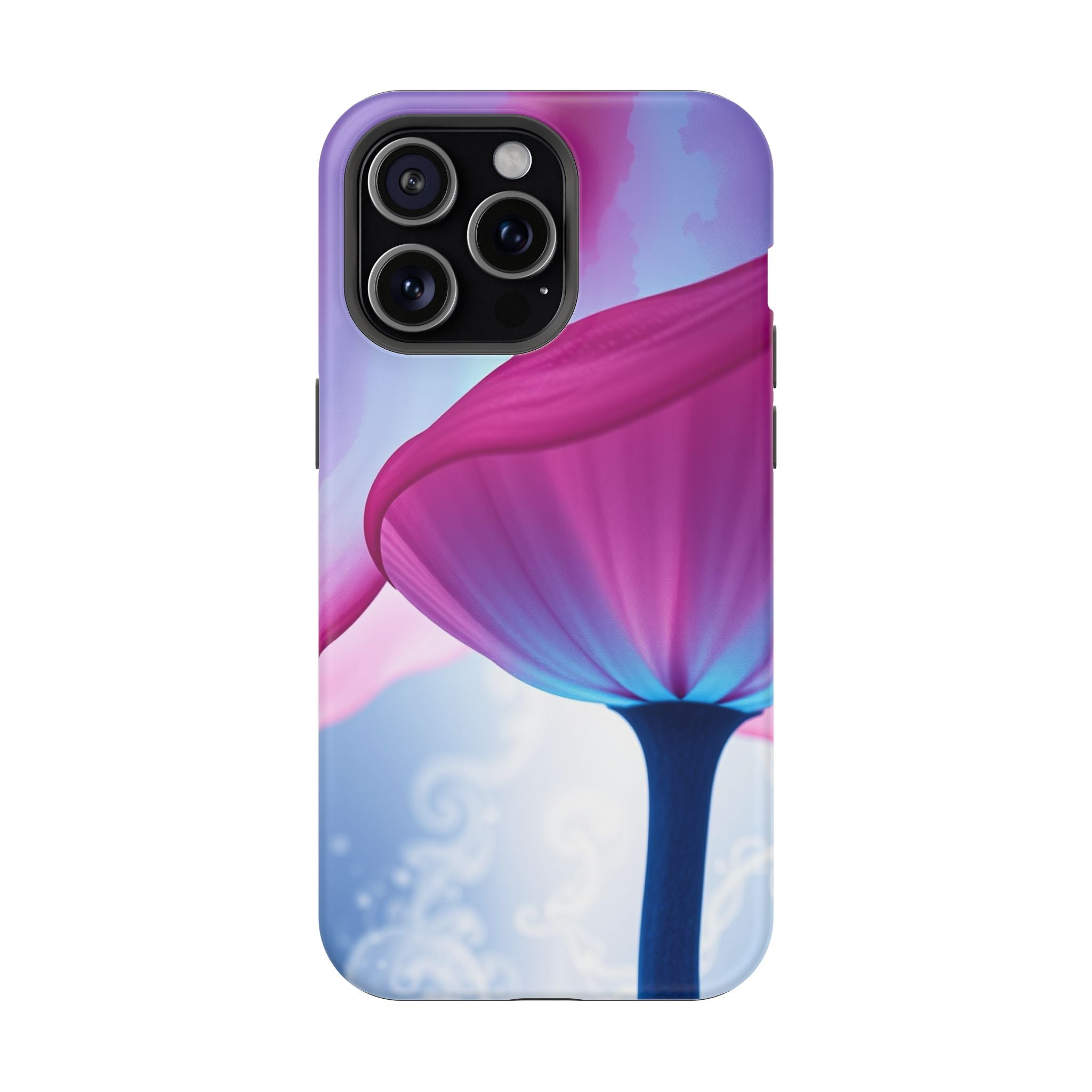 iPhone Petal Storm Vibrant Watercolor Slim Snap Case Ga · iPhone Case