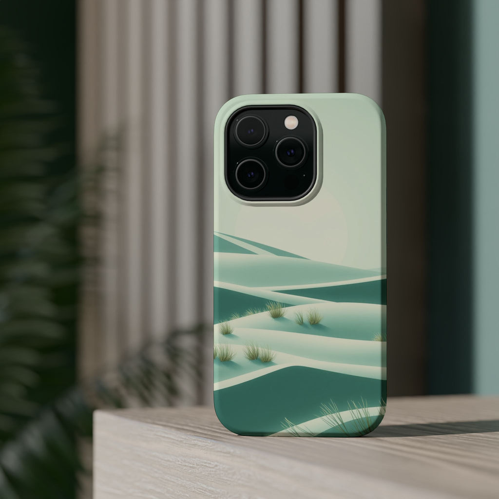 iPhone Tundra Expanse Abstract Geometric Slim Everyday iPhone Designer · iPhone