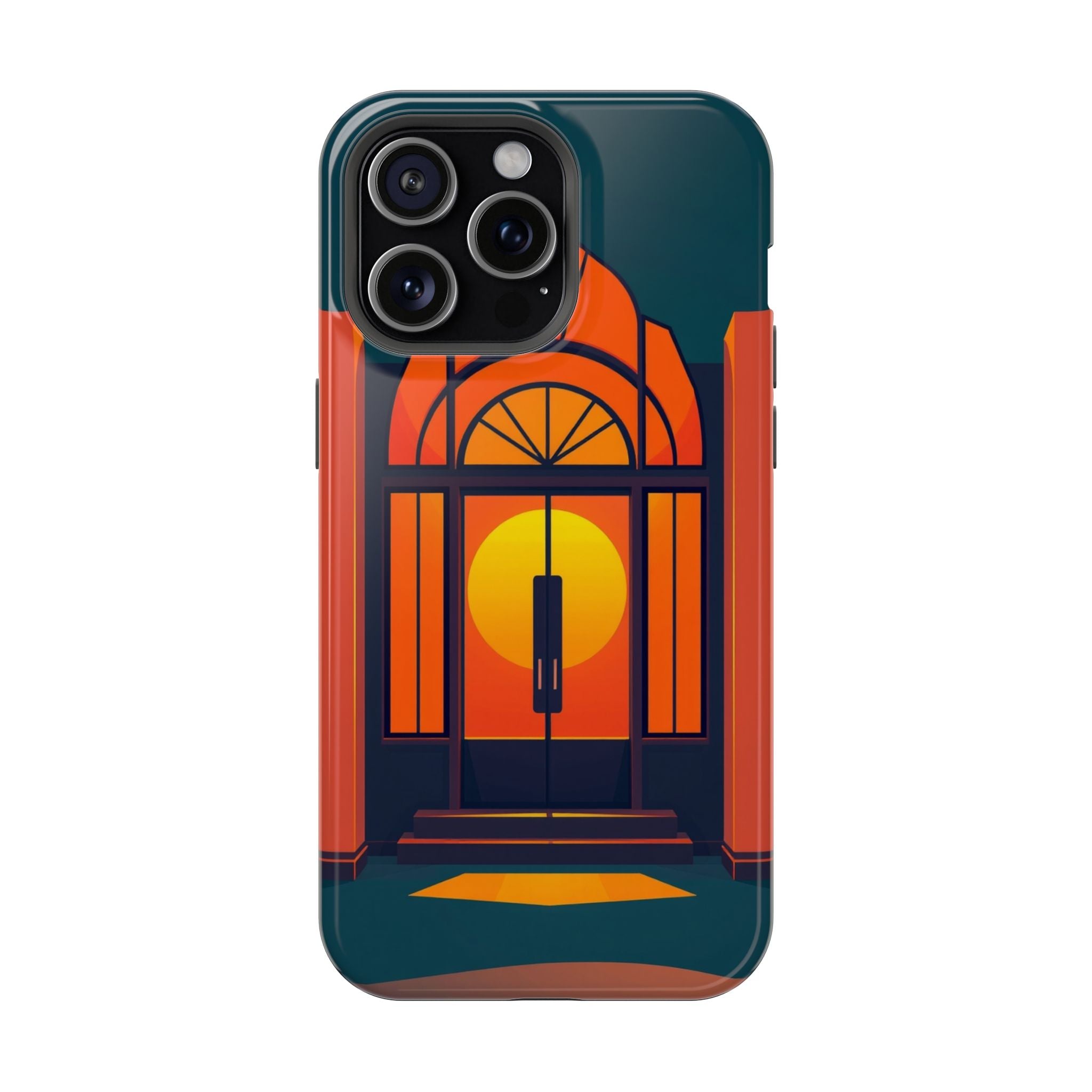 iPhone Art Deco Geometry Enchanted Bold Modern Everyday Snap Case · iPhone Case