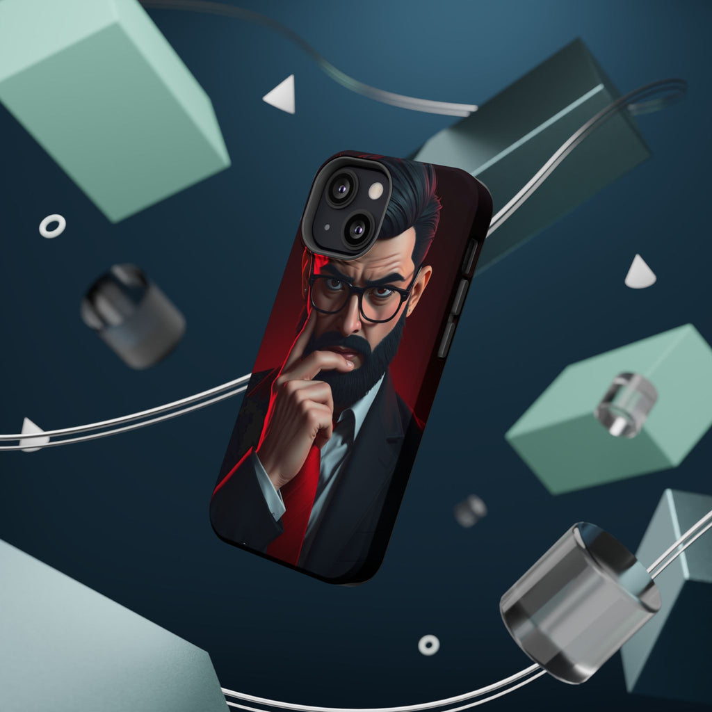 iPhone Vibrant Professional Overthinker Design Soft Finish Everyday Case · iPhon