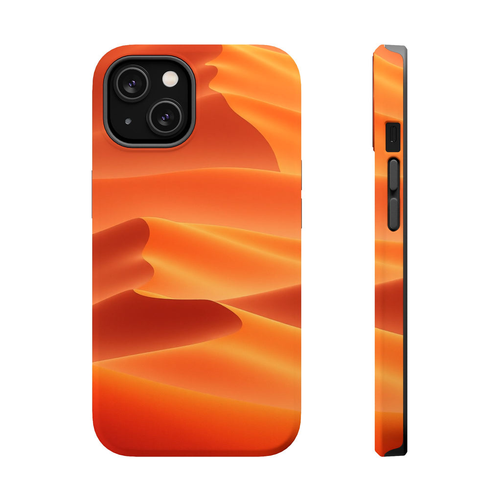 iPhone Rolling Hills Electric Art Bold Modern Everyday Snap Case · iPhone Case