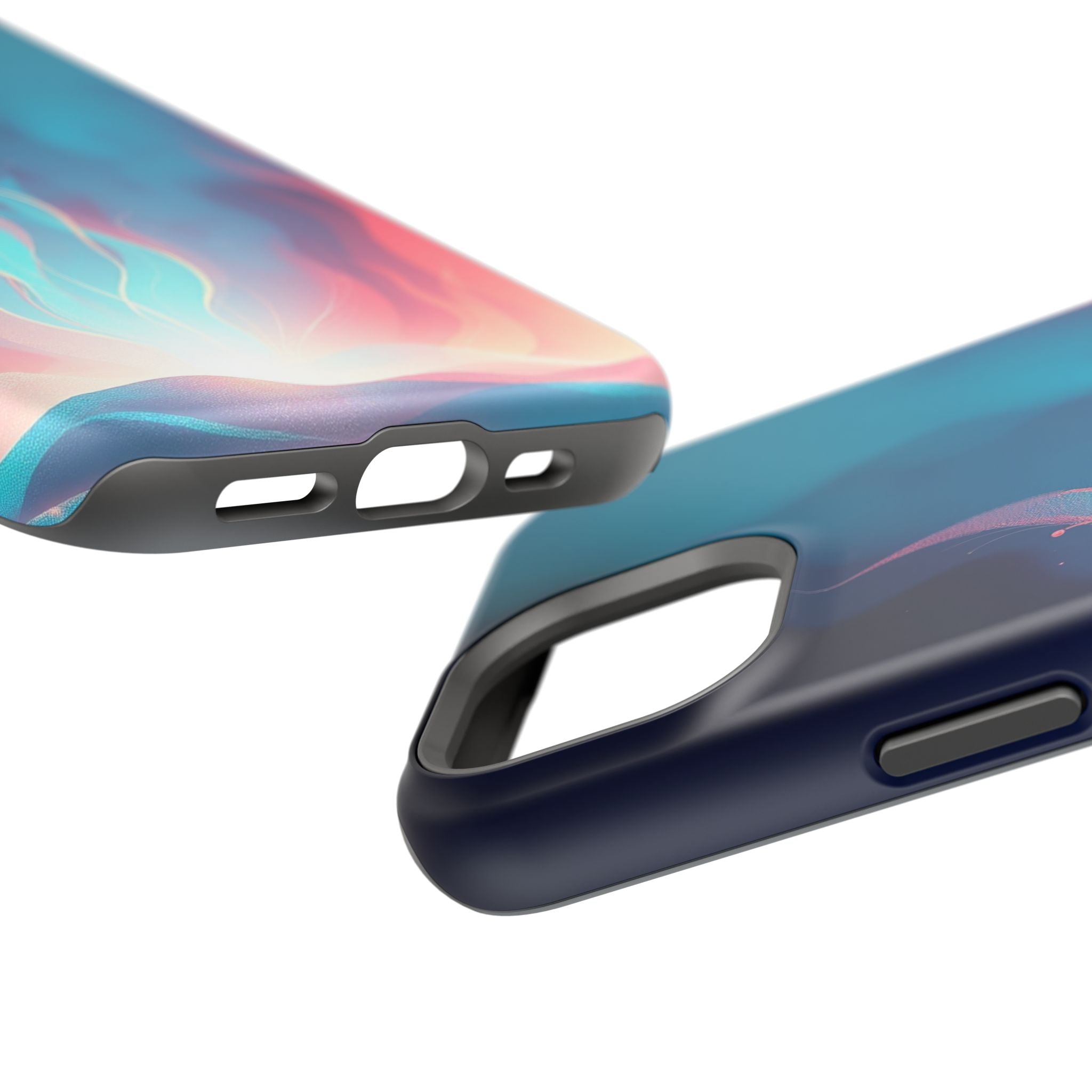 iPhone Wildfire Glow Enchanted Art 20 Slim Everyday Designer Case · iPhone Case